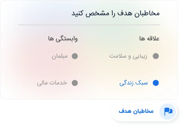 مخاطبان هدف