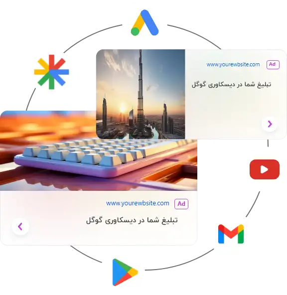 گسترش تبلیغات